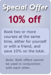 Special Offer - 10% off